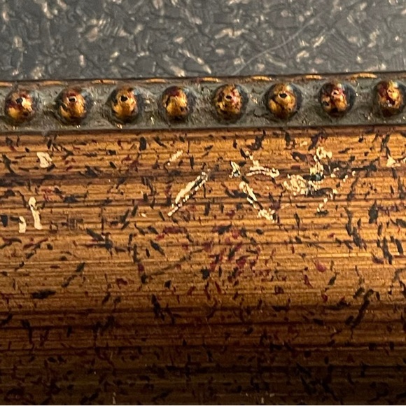 Vintage Framed Asian art Japanese 3d shadowbox Geisha reading - Picture 2 of 4